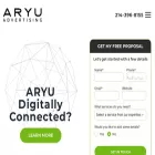aryuadvertising.com