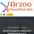 arzooclassifiedads.com