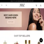 arzorganicbeauty.com