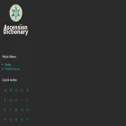 ascensiondictionary.com