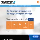 ascentaudiologycherryhill.com