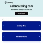aslancatering.com