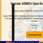 Asm80.com ASM80 - online assembler for 8bit microprocessors