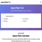 aspectratiotool.com
