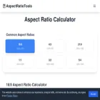 aspectratiotools.com