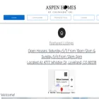 aspenhomesco.com