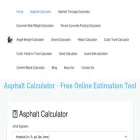 asphaltcalcapp.com