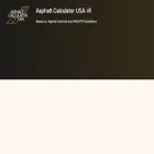 asphaltcalculatorusa.com