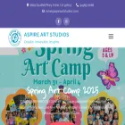 aspireartstudios.com