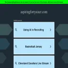aspiringfortysixer.com