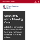 astrobiology.arizona.edu