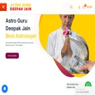 astrogurudeepakjain.com