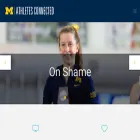 athletesconnected.umich.edu