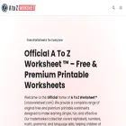 atozworksheet.com