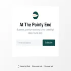 atthepointyend.com