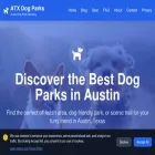 atxdogparks.com