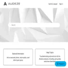 audeze.zendesk.com
