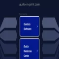 audio-in-print.com