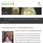 audiobaymastering.com