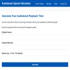 audiobook-speed-calculator.com