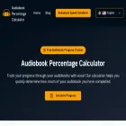 audiobookpercentagecalculator.com