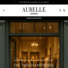 aurellelondon.com