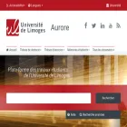 aurore.unilim.fr
