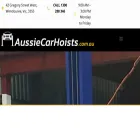 aussiecarhoists.com.au