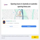 australia-opening-times.com