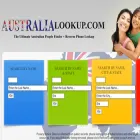 australialookup.com