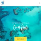 australiancoralreefsociety.org