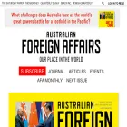 australianforeignaffairs.com