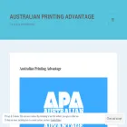australianprintingadvantage.com