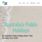 australianpublicholidays.com