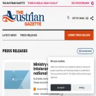 austriangazette.com
