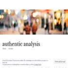 authenticanalysis.com