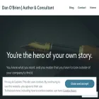 authordanobrien.com