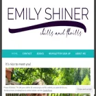 authoremilyshiner.com