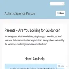 autisticscienceperson.com