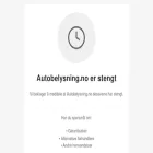 autobelysning.no