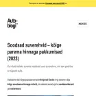 autoblogi.ee