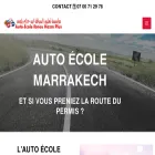 autoecolemarrakech.com