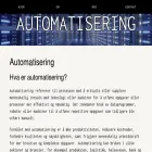 automatisering.no