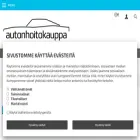autonhoitokauppa.fi
