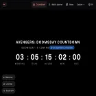 avengerscountdown.com