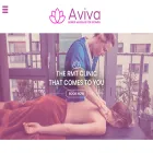 avivamobilemassage.com