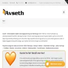 avseth.no