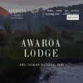 awaroalodge.co.nz