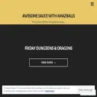 awesomesaucewithamazballs.com