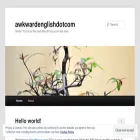 awkwardenglish.com